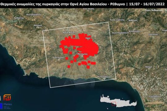 Σχεδόν 20.000 στρέμματα αποτεφρωμένη γη – Καταστροφή για τους ελαιώνες