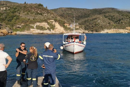 Δύο νεκροί μετά την πτώση ελικόπτερου στη Σάμο