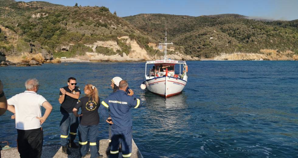 Δύο νεκροί μετά την πτώση ελικόπτερου στη Σάμο