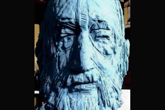 Αφιέρωμα στον Μίλτο Σαχτούρη στην Ύδρα