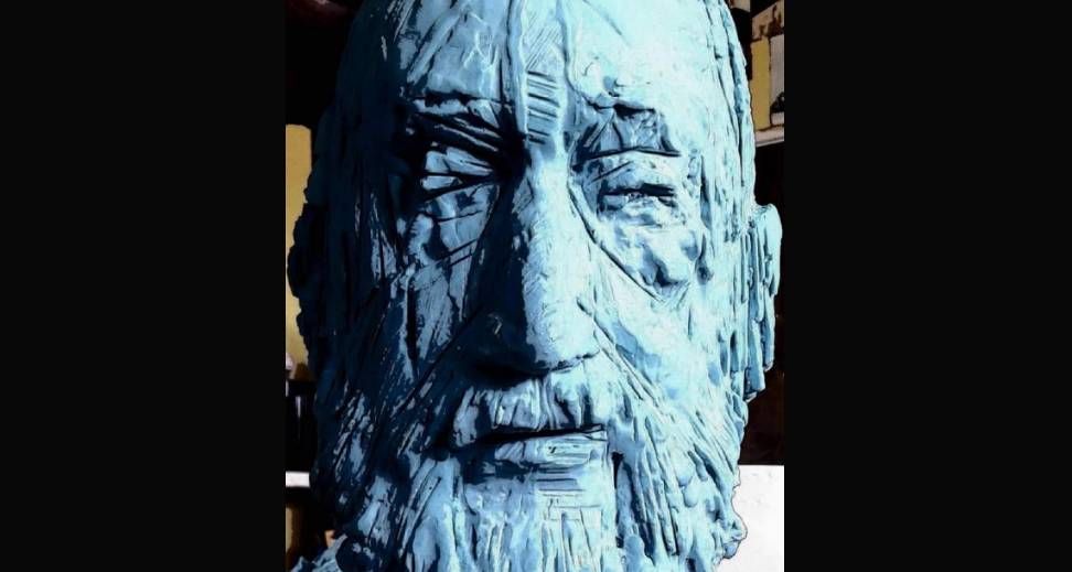 Αφιέρωμα στον Μίλτο Σαχτούρη στην Ύδρα