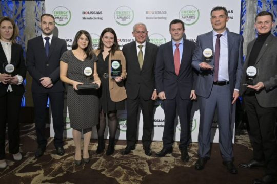 Η Schneider Electric βραβεύτηκε με τη διάκριση «Energy Efficient Solution of the Year»