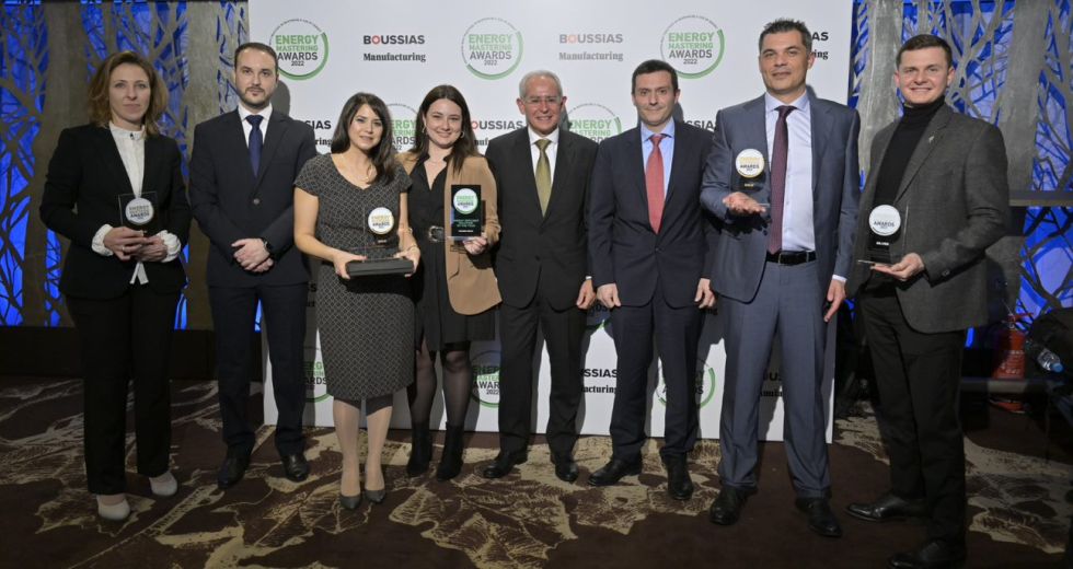 Η Schneider Electric βραβεύτηκε με τη διάκριση «Energy Efficient Solution of the Year»