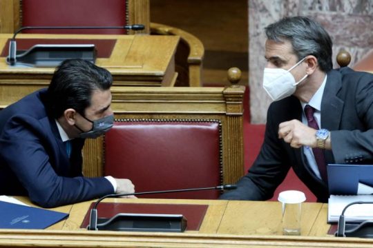 Ενστάσεις αντισυνταγματικότητας από ΣΥΡΙΖΑ και ΜέΡΑ25 για διατάξεις του απαράδεκτου ν/σ για το περιβάλλον [Live]