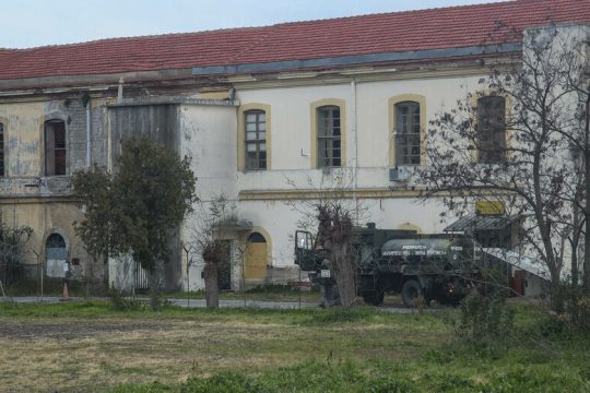 Τα ευρήματα του μετρό στο στρατόπεδο Παύλου Μελά