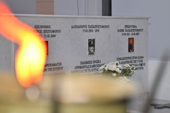 Το «Δεν Ξεχνώ» της πολιτικής και πολιτειακής ηγεσίας για την Κύπρο