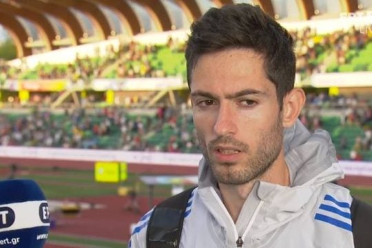 Αργυρός ο Τεντόγλου, του «έκλεψε» το χρυσό ο Γουάνγκ