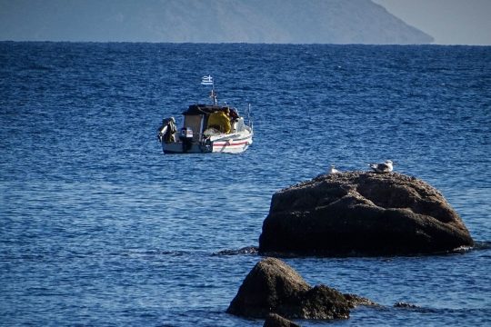 Σώοι εντοπίστηκαν και οι πέντε αγνοούμενοι του Θερμαϊκού