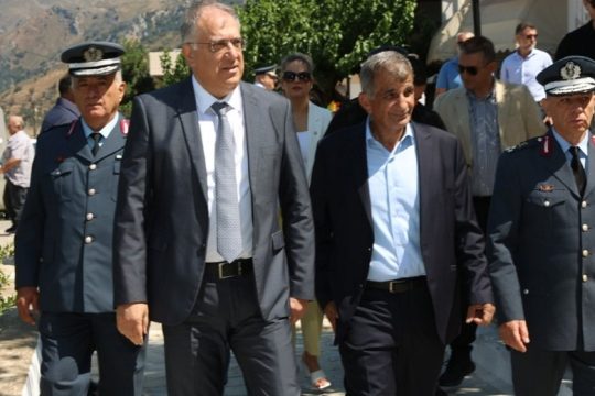 Τ. Θεοδωρικάκος: Ικανοποίηση από το έργο της ΕΛ.ΑΣ. στην Κρήτη