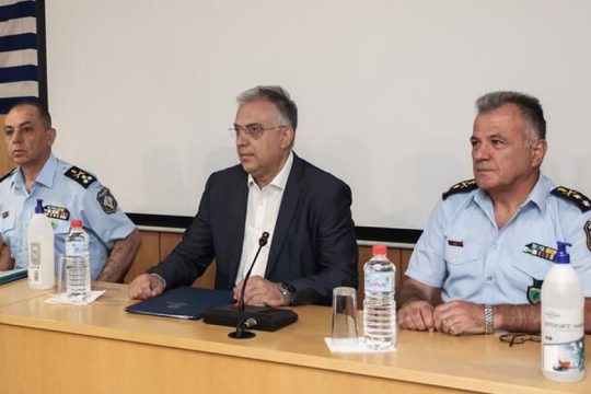 Τ. Θεοδωρικάκος: Στόχος να μειωθεί ο φόρος αίματος στην άσφαλτο στην Κρήτη