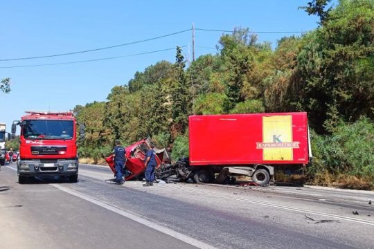 Ακόμη ένα θανατηφόρο τροχαίο στον ΒΟΑΚ