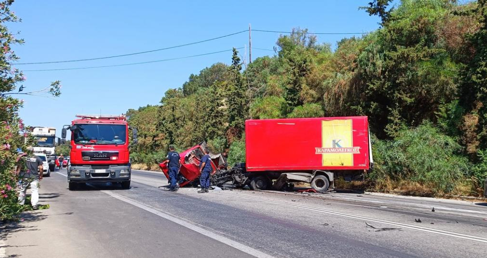 Ακόμη ένα θανατηφόρο τροχαίο στον ΒΟΑΚ