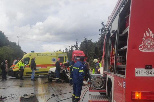 Ηράκλειο: Νέο θανατηφόρο τροχαίο στον ΒΟΑΚ