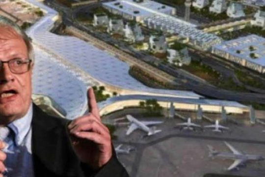 Νέες προειδοποιήσεις του Α. Τσελέντη για το αεροδρόμιο Καστελλίου