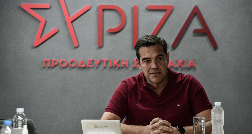 Αλ.Τσίπρας: Η χώρα βιώνει μία καθεστωτική δυστοπία