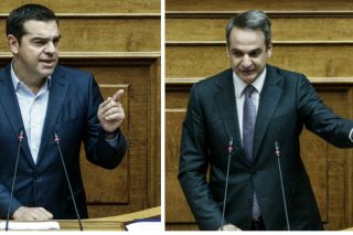 Η εύθραυστη υπεροχή της Ν.Δ. και η βελτίωση της εικόνας του Αλέξη Τσίπρα