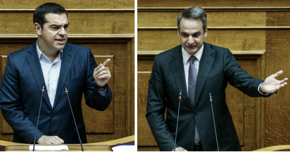 Η εύθραυστη υπεροχή της Ν.Δ. και η βελτίωση της εικόνας του Αλέξη Τσίπρα
