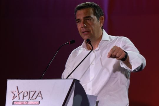 «Να απαλλαγούμε από το ζόφο του καθεστώτος Μητσοτάκη»