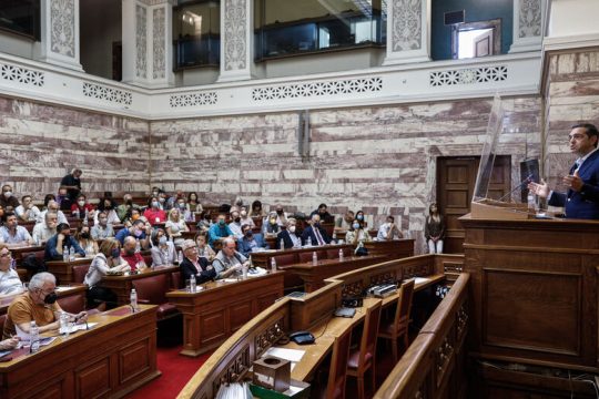 «Να μην περάσει ο νόμος-πλαίσιο»