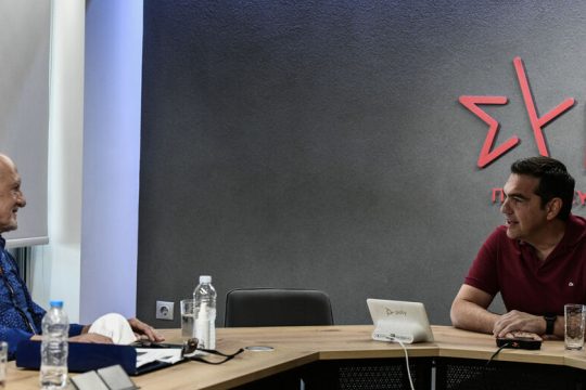«Ηταν και αυτό σκευωρία;»