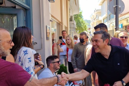 ΣΥΡΙΖΑ: Ο διχασμός και ο ζόφος δεν θα περάσουν