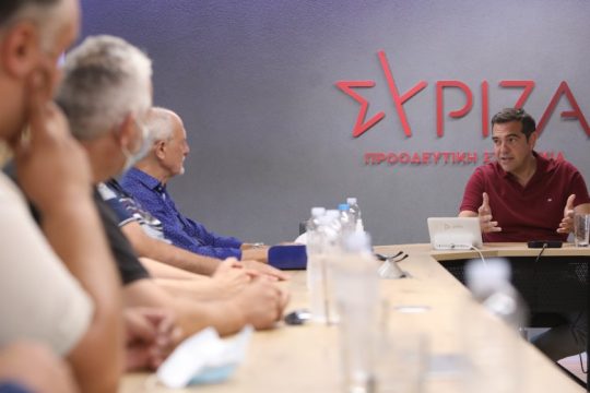 Τσίπρας για Uber: Υπήρξε σκάνδαλο για τη ΝΔ ή κι αυτό ήταν σκευωρία;