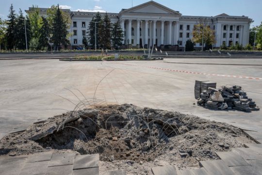 Ρωσικά μηνύματα προς πάσα κατεύθυνση και κλιμάκωση των επιχειρήσεων