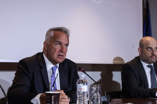 Ο governor της ΕΑΔ Α. Μπίνης πάει Βρυξέλλες