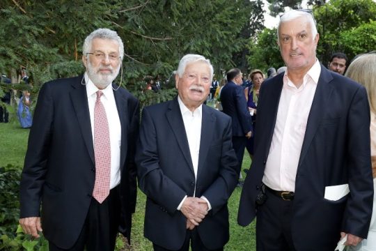 Στο Προεδρικό Μέγαρο