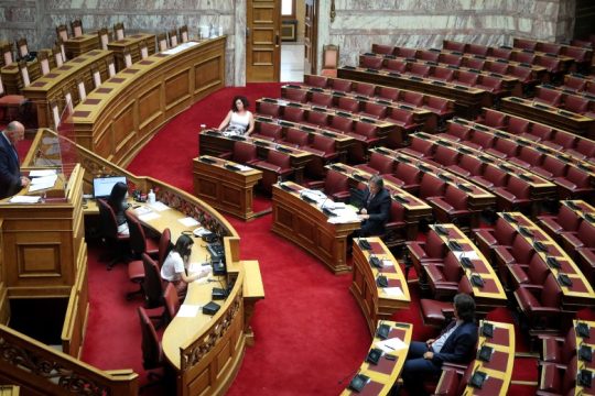 Με ευρεία πλειοψηφία πέρασε το νομοσχέδιο για τη Δικαστική Αστυνομία