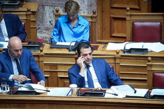 Πυρ ομαδόν από την αντιπολίτευση για το αντιπεριβαλλοντικό σ/ν – Ψηφίζεται απόψε