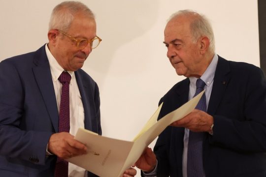 Στον Ιωσήφ Σηφάκη το Βραβείο «Νίκος Καζαντζάκης» του Δήμου Ηρακλείου