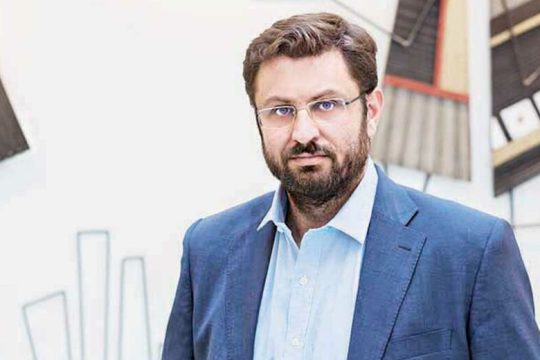 Κ. Ζαχαριάδης: Ασφυξία και στο Internet για τους ναζί