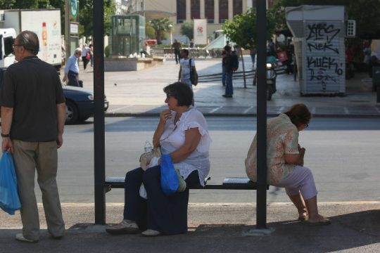 Άνοδος της θερμοκρασίας, μελτέμια στο Αιγαίο