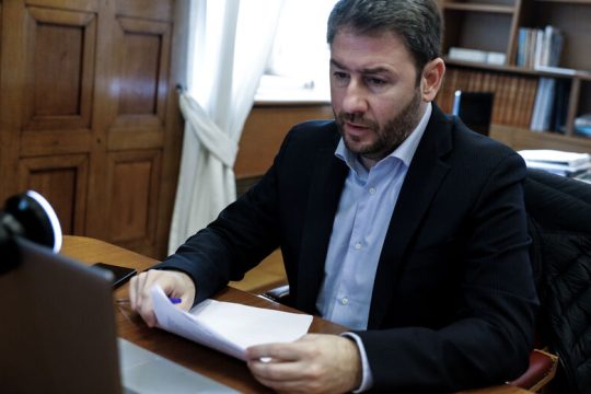 Δεν αποκλείεται τα στοιχεία σχετικά με την παρακολούθηση Ανδρουλάκη να έχουν καταστραφεί