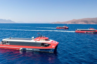 Ξεκίνησαν τα καταμαράν Aero Highspeed