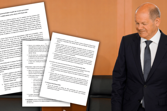 Σχέδιο οδυνηρής επαναφοράς στη σκληρή λιτότητα