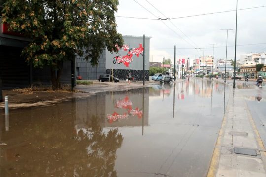 Με βροχές και καταιγίδες μάς αφήνει ο Αύγουστος