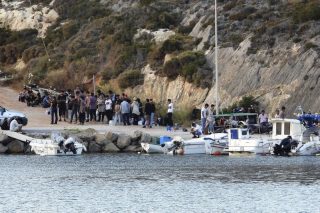 Βρήκαν τα Κύθηρα 170 πρόσφυγες