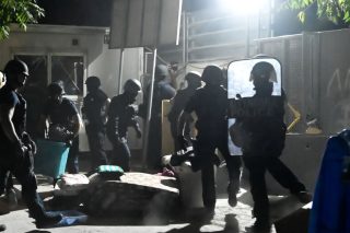 Αγώνας κατά της εκκένωσης του Ελαιώνα
