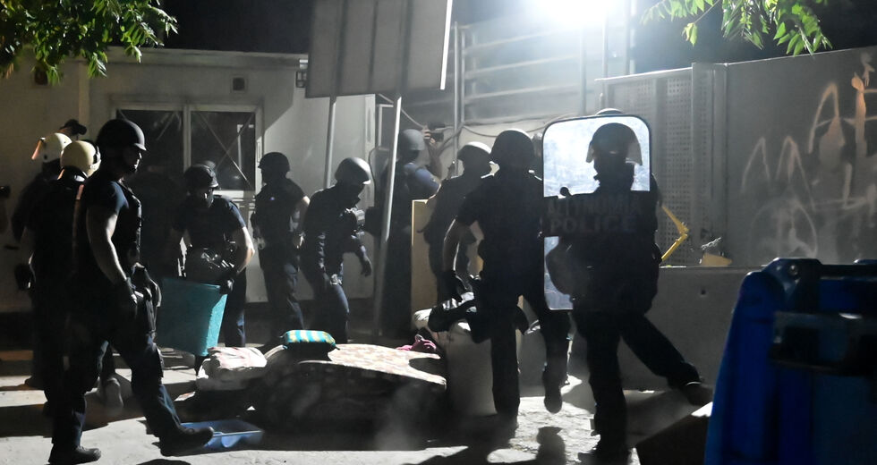 Αγώνας κατά της εκκένωσης του Ελαιώνα