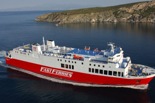 Aπροσπέλαστα πλοία για επιβάτες με κινητικά προβλήματα