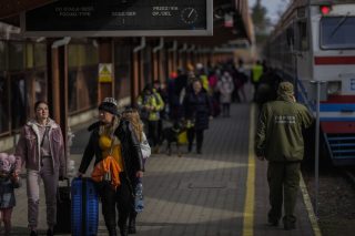 Αντιστροφή του κλίματος για τους Ουκρανούς πρόσφυγες