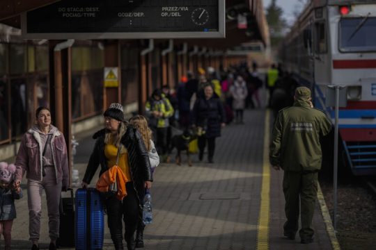 Αντιστροφή του κλίματος για τους Ουκρανούς πρόσφυγες