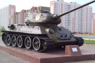 Ποιοι φοβούνται ακόμα το T-34;