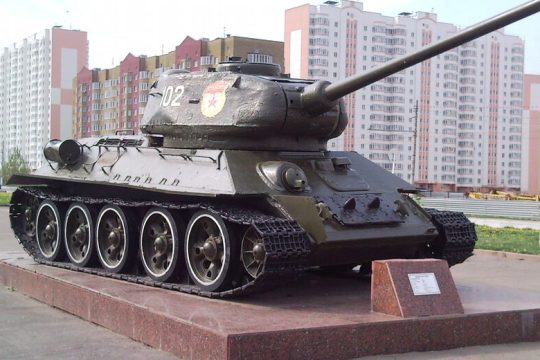 Ποιοι φοβούνται ακόμα το T-34;