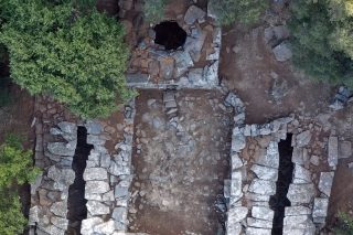 Αρχαιολογική έρευνα στα αινιγματικά «σπίτια των δράκων»