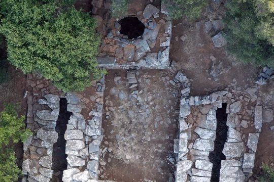 Αρχαιολογική έρευνα στα αινιγματικά «σπίτια των δράκων»