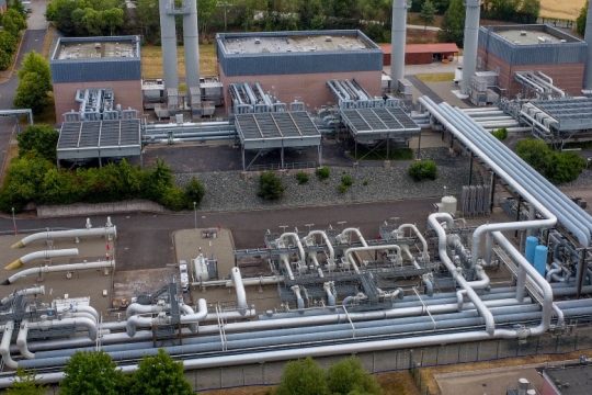Πληρότητα 80% στις αποθήκες φυσικού αερίου της Γερμανίας