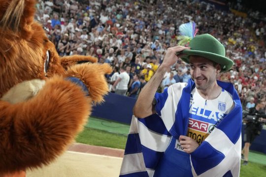 «Να το ’χεις μέσα σου!»